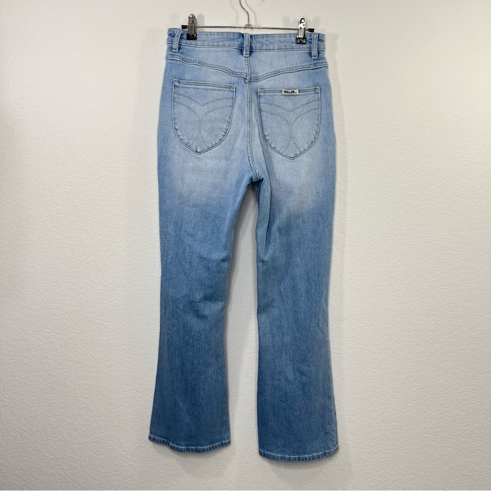 ROLLA'S Women’s Duster’s Bluebird Crop Bootcut Jeans size 27 - Picture 7 of 10